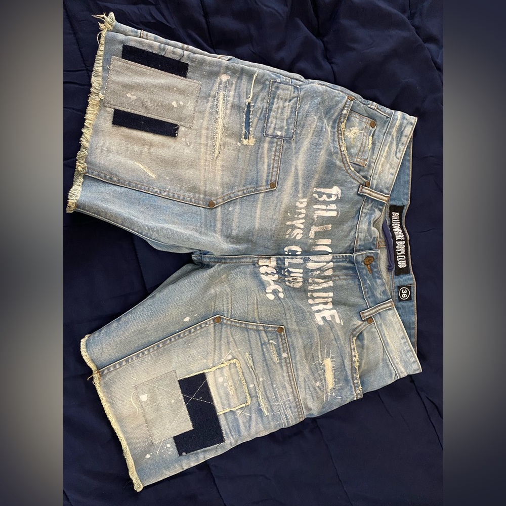 Billionaire boys club shorts